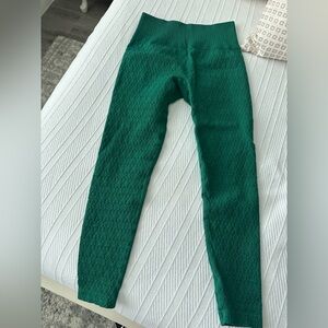 Target Women’s Athletic Leggings Size M Green